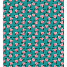 Begonia Flower Love Duvet Cover Set