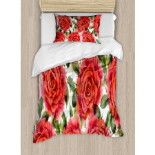 Floral Nostalgic Inspirations Duvet Cover Set