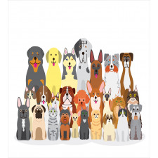 Animals Cartoon Duvet Cover Set