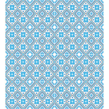 Belorussian Geometric Art Duvet Cover Set