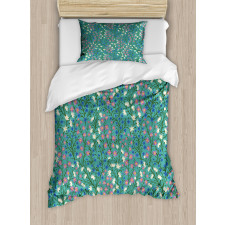 Ornate Nature Design Duvet Cover Set