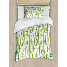 Cartoon Style Bamboo Duvet Cover Set