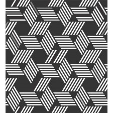 Geometric Irregular Duvet Cover Set