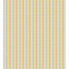 Herringbone Colorful Lines Duvet Cover Set