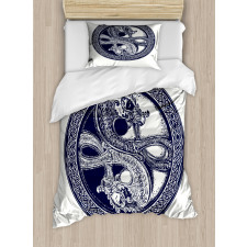 Mystic Yin Yang Duvet Cover Set