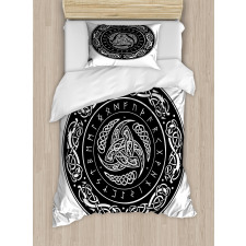 Triple Horns of Odin Duvet Cover Set