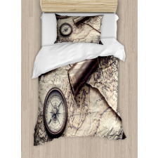 Nostalgic Maritime Tools Duvet Cover Set