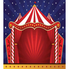 Canvas Circus Tent Duvet Cover Set