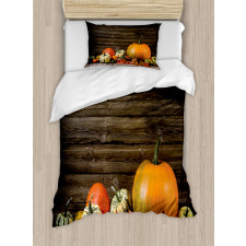 Thanksgiving Day Duvet Cover Set