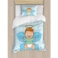 Family Love Life Joyful Duvet Cover Set