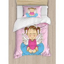 Baby Girl Duvet Cover Set