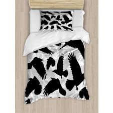 Birds and Feathers Duvet Cover Set