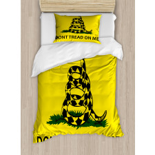 Gadsden Snake Duvet Cover Set