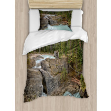 Natural Bridge from Rocks Duvet Cover Set