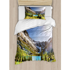 Peaceful Nature Scene Montana Duvet Cover Set