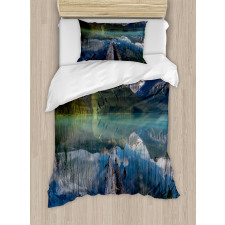 Serenity Emerald Lake Duvet Cover Set