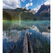 Serenity Emerald Lake Duvet Cover Set