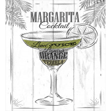 Ingredients of Margarita Duvet Cover Set