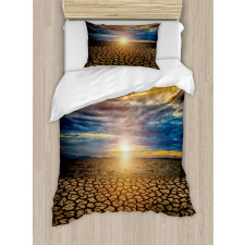 Environment Disaster Duvet Cover Set