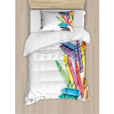 Colorful Painting Crafts Duvet Cover Set