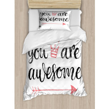 You Are Duvet Cover Set