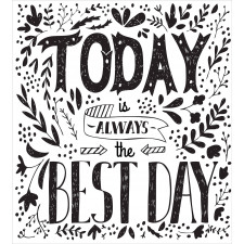 Today is Best Day Duvet Cover Set