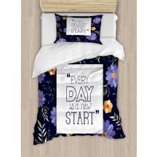 Every Day New Start Duvet Cover Set