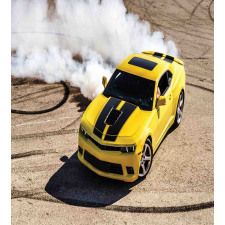 Racer Speedy Sports Car Duvet Cover Set