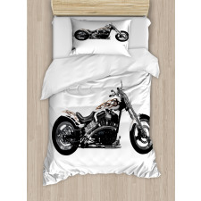 Motorbike Power Ride Duvet Cover Set