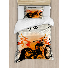 Freedom Theme Sign Duvet Cover Set