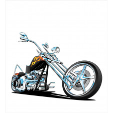American Motorcycle Sport Duvet Cover Set