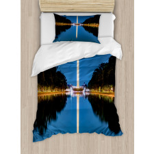 Washington Monument Photo Duvet Cover Set