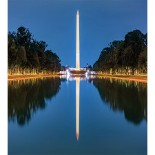 Washington Monument Photo Duvet Cover Set