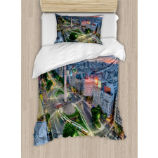 Buenos Aires Urban View Duvet Cover Set