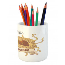 Flying Spaghetti Monster Pencil Pen Holder