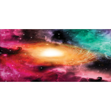 Galaxy Stardust Cosmos Pencil Pen Holder