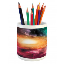 Galaxy Stardust Cosmos Pencil Pen Holder