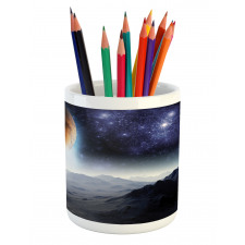 Science Fiction Nature Pencil Pen Holder