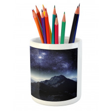 Science Fiction Nature Pencil Pen Holder