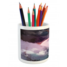 Scenery Art Pencil Pen Holder