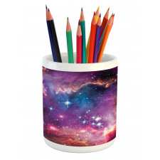 Magellanic Cloud Stars Pencil Pen Holder