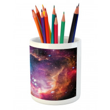 Magellanic Cloud Stars Pencil Pen Holder