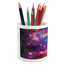 Magellanic Cloud Stars Pencil Pen Holder