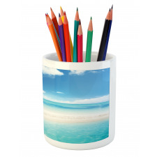 Idyllic Scenery Sunbeam Pencil Pen Holder