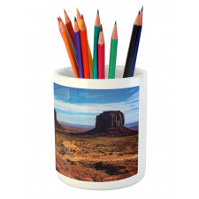 Monument 3 Buttes Pencil Pen Holder