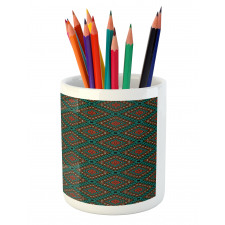 Retro Shape Pencil Pen Holder