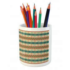 Tile Pencil Pen Holder