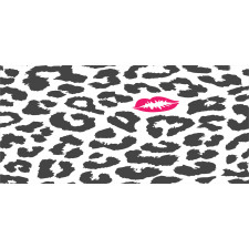 Cheetah Leopard Kiss Pencil Pen Holder