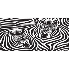 Zebras Eyes and Face Pencil Pen Holder