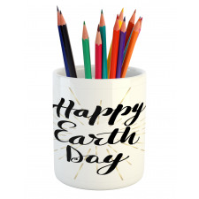 Celebration of the Planet Pencil Pen Holder